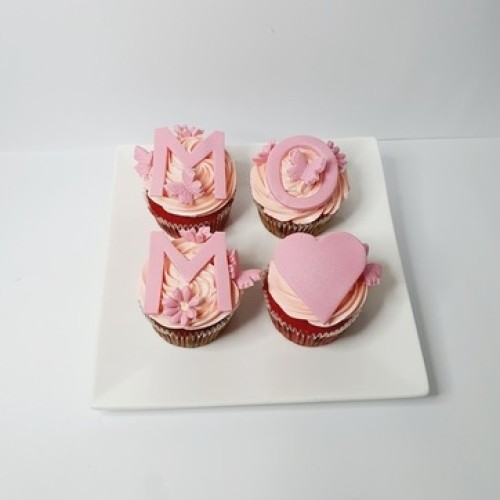 MOTHER'S DAY CUP CAKES